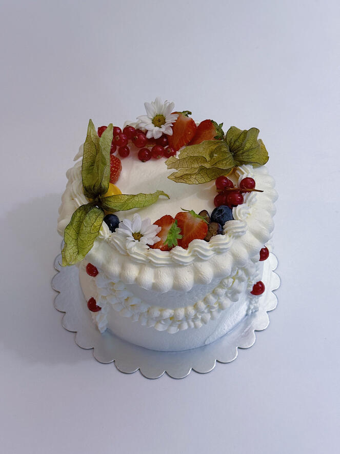 Vintage berrie fruit garden